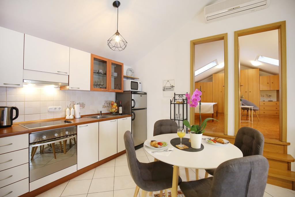 Stomorica Apartments Zadar Eksteriør billede