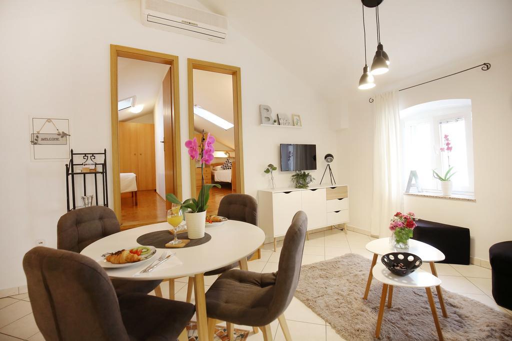 Stomorica Apartments Zadar Eksteriør billede