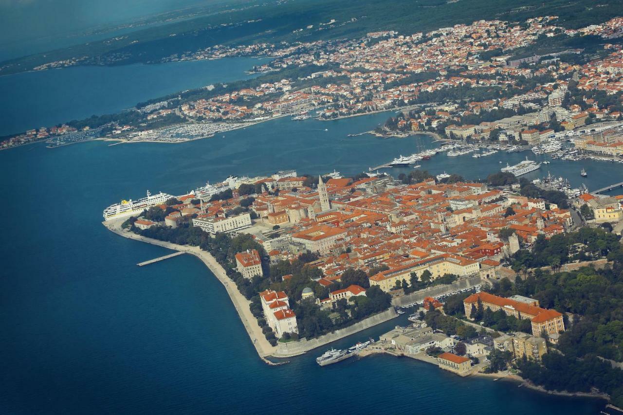 Stomorica Apartments Zadar Eksteriør billede