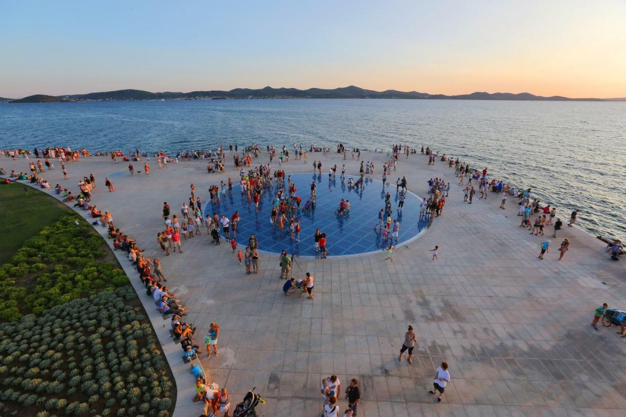 Stomorica Apartments Zadar Eksteriør billede
