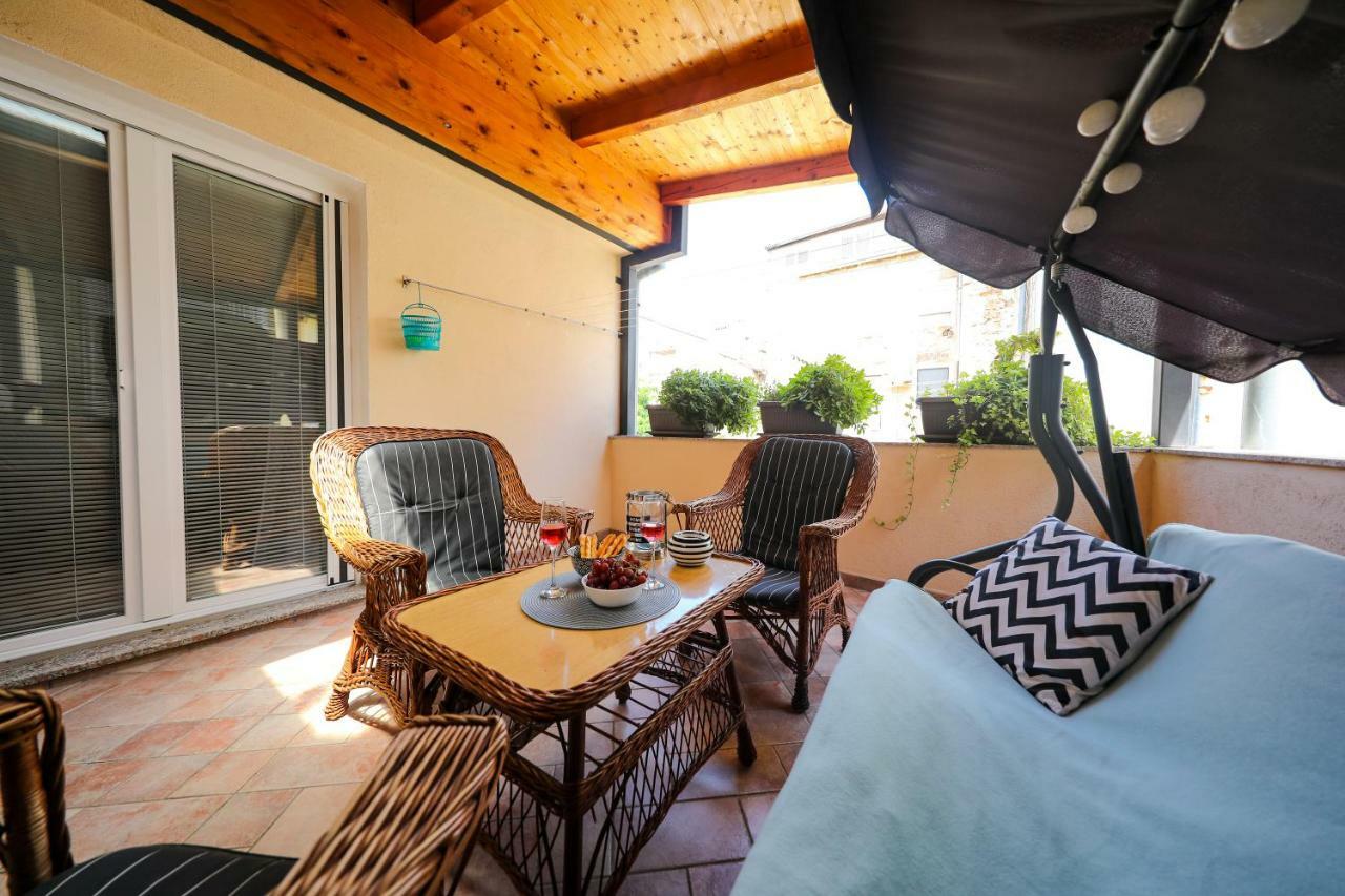 Stomorica Apartments Zadar Eksteriør billede